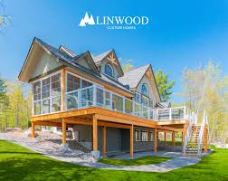 Award Nominated Cottage Design The Antler Trail By Linwood Homes Lake House Plans Linwood Homes Timber Frame Home Plans