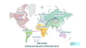 Nah, fyine akan berikan sedikit informasi tentang benua terbesar. Geo F1 Bab 5 Benua By Atie Ierah