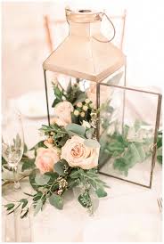 Front And Palmer Wedding Ashley Patrick Caroline Morris Photography Lantern Centerpiece Wedding Wedding Floral Centerpieces Wedding Centerpieces