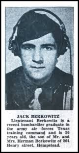 LT Jack Berkowitz (1922-2005)