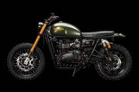 the hunter a scrambler with extra firepower triumph scrambler scrambler triumph cafe racer