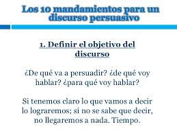 Resultado de imagen de discursos persuasivos