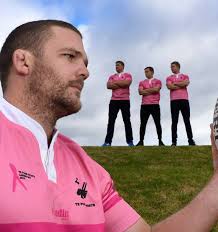 Rugby: Just don't call them pretty in pink