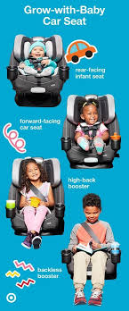 The Graco 4ever 4 In 1 Convertible Car Seat Is The Only Seat You Ll Need This Seat Transitions From Rear Facing Infa Baby Car Seats Car Seats Target Car Seats