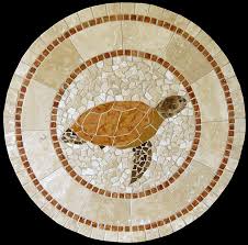 Turtle Mosaic Google Search Mosaic Table Top Mosaic Table Mosaic