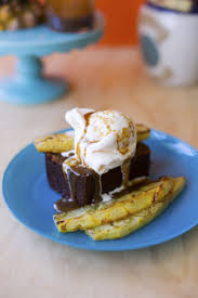 Jamaican Ginger Cake A Pineapple Rum Sundae The Sugar Hit Recipe Boozy Baking Ginger Cake Healthy Cake Recipes