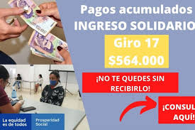 Jul 17, 2021 · el ingreso solidario correspondiente a mayo de 2021 es el número 14 y será el penúltimo de este programa social implementado por el gobierno colombiano. I8cby0ktptvdrm