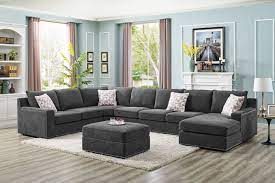 Browse through an unparalleled variety of right facing sectional sofa in fresh and unpredictable styles, and choose from trendy items or classic pieces. Living Room Sofa Set Black White 2 Right Hand Facing Leather Sectional Sofa Furniture Sectional Sofa Set Living Room Sets Home Kitchen Guardebem Com