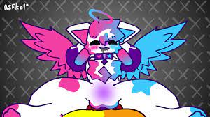 animated animation meme community furry furry only gradient fur  kittydog (species) kittydogcrystal mp4 music sound tagme video white fur 