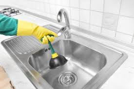 Step 1 pour ½ cup baking soda into the drain opening. How To Clean The Sink Drain Like A Pro Eyman Plumbing Heating Air