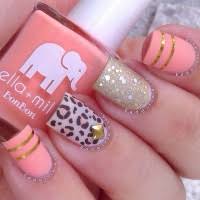 Pretty nail designs for long nails. Metallic Nail Designs Archives Pretty Designs