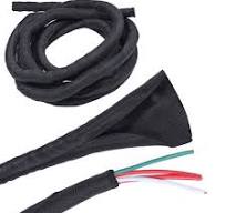 Self Wrapping Braided Split-Sleeve Wire Loom for Automotive Harness protect  Lot | eBay