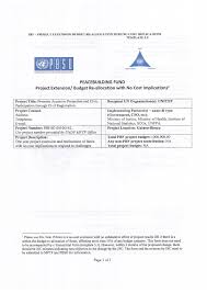 PBF/GNB/D-3 Promote Access to | MPTF Office