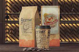 Branding plays a very important role in attracting customers and therefore the mockup here is particularly for coffee and coffee cup. Download This Free Coffee Packaging Mockup Set Designhooks