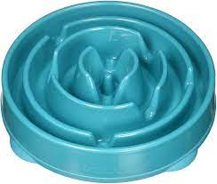 20% coupon applied at checkout save 20% with coupon. Pet Supplies Outward Hound Fun Feeder Slo Bowl Slow Feeder Dog Bowl Large Regular Turquoise Pet Feeding Stations Amazon Com