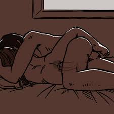 drifter, original, animated, animated gif, source request, 1boy, 1girl,  anus, cock warming, couple, cuddling, hetero, hug, just the tip, loli, long  hair, nude, penis, pussy, sex, sleep sex, sleeping, uncensored, vaginal,  x-ray -