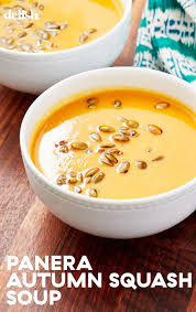 Panera Autumn Squash Soup Is Even Better Homemade Recipe Panera Autumn Squash Soup Autumn Squash Soup Recipe Squash Soup Recipe