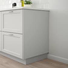 Lerhyttan creates a cozy kitchen with rustic charm. Lerhyttan Cover Panel Light Gray 25x30 Ikea In 2021 Grey Ikea Kitchen Light Grey Kitchen Cabinets Light Grey Kitchens