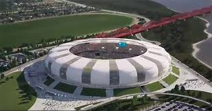 Con un diseño novedoso a cargo del arquitecto enrique lombardi (el ex presidente de estudiantes), de afuera el estadio tiene un recubrimiento que techa las tribunas con paneles y espacios que simulan ser branquias para que. En Plena Crisis De Pobreza Y Desempleo Santiago Del Estero Construye Con Un Costo Millonario Su Estadio Unico Impacto Castex