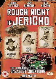 He now owns most of the town of jericho, and has hired a band of gunmen to enforce his edicts. Rough Night In Jericho Uk Import Amazon De Dean Martin George Peppard Jean Simmons Arnold D Lavin Dean Martin George Peppard Dvd Blu Ray