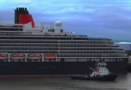 Queen Victoria Port Of Le Havre 2015 Navio