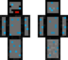 The resolution of transparent image . Diamond Ore Minecraft Blocky Skin Minecraft Skin