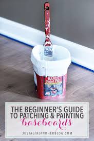 Check spelling or type a new query. The Beginner S Guide To Patching And Painting Baseboards Abby Lawson