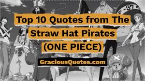 Jun 11, 2021 · pirates of the caribbean: 146 Most Memorable One Piece Quotes Eiichiro Oda