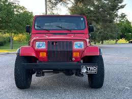 Image result for Flame Red 1995 Wrangler