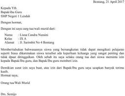 Dalam hal ini adalah setuju anaknya bekerja di sebuah perusahaan tertentu. 13 Referensi Contoh Surat Izin Tidak Masuk Terbaru 2021