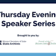 Thursday Evening Speaker Series: The Ozarks Spook event image