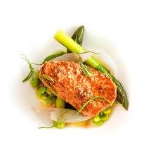Sous Vide Salmon In The Kitchen Sink Modernist Cuisine