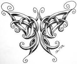 Celtic Butterfly Tattoo Designs For Girls Women Tattoos Gallery Irish Tattoos Celtic Butterfly Celtic Tattoos