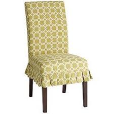 Slip Covered Dining Chairs They Could Transform Our Whole Dining Room Why Did I Never Think Of Th Slipcovers For Chairs Slipcovers Dining Room Chair Covers