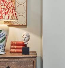 Celadon is a soft and subtle grey green shade and can really elevate a wall. Celadon Edward Bulmer Natural Paint