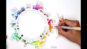 coloring copic wheel chart all 180 colors of copic ciao markers