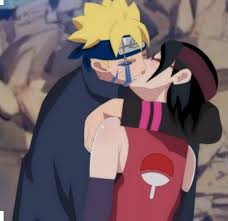 Borusara قوة الحب In 2020 Boruto And Sarada Uzumaki Boruto Naruto Cute