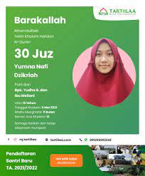 Juga dianjurkan membaca doa khatam quran tepat sesudah selesai mengaji sebanyak 30 juz penuh atau khatam al quran. Alhamdulillah Telah Khatam Hafalan Al Quran 30 Juz Yumna Nafi Dzikriah Tartiilaa