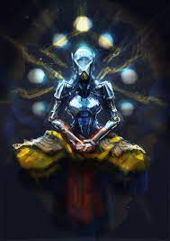 Zenyatta Overwatch Fan Art Overwatch Wallpapers Overwatch Zenyatta