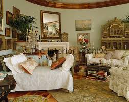 A 19th Century Painted Italian Daybed Has A Fortuny Fabric Draped Over The Seat Beautiful Bedroom Decor Pale Green Living Room Living Room Green