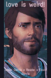 Love is Weird! [Javier Garcia x Reader x David Garcia]