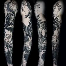 Get daily tattoo ideas on socials. Top 100 Best Sleeve Tattoos For Men Cool Design Ideas Inspirations Improb