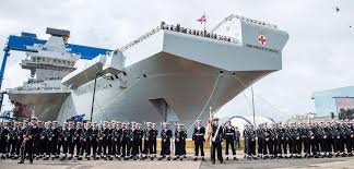 Последние твиты от hms prince of wales (@hmspwls). Hms Prince Of Wales Formally Named Another Step Towards Renewing Aircraft Carrier Capability Save The Royal Navy