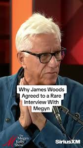 James Woods explains to #MegynKelly why he agreed to a rare interview with  her. #megynkellyshow