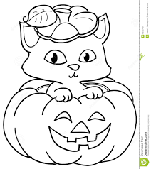 Cat In Pumpkin Coloring Pages Pumpkin Coloring Pages Halloween Coloring Pages Free Halloween Coloring Pages