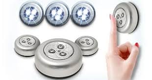 Uclu Dokunmatik Lamba Stick N Click 3 Adet 12 90 Tl Pinigo Com Da Led Lamba Urunler