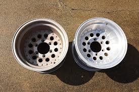 Make Swap Meet Wheels Look New