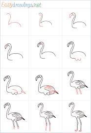 See more ideas about flamingo, flamingo art, flamingo drawing. How To Draw A Flamingo Step By Step 12 Easy Phase