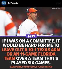 11,464,042 (us census 2005 estimate). Barstool Osu On Twitter Dabo Swinney In September Playing Fewer Games Shouldn T Keep A Team Out Of The Playoffs Dabo Swinney Now That Clemson Has One Loss And Might Miss The Playoffs