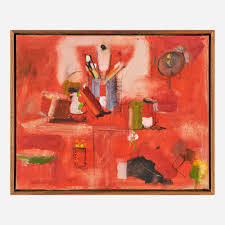 9: LARRY RIVERS, Red Still Life < Post War + Contemporary Art, 8 November  2019 < Auctions